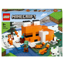 LEGO Minecraft Set 21178 Die Fuchs-Lodge mit Minifiguren und Tieren