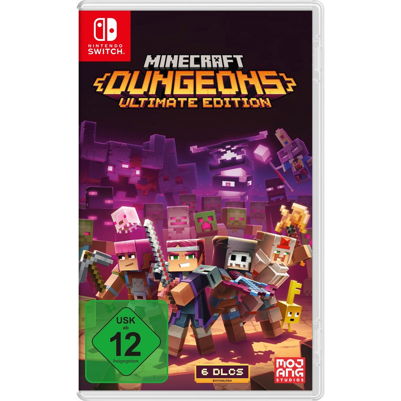 Minecraft Dungeons Ultimate Edition [Nintendo Switch]