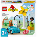LEGO DUPLO 10985 Windrad und Elektroauto Set
