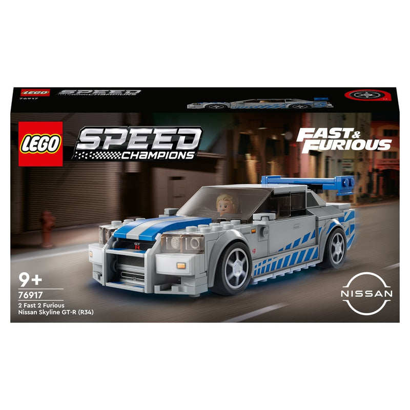 LEGO Speed Champions - 2 Fast 2 Furious - Nissan Skyline GT-R (R34) (76917)