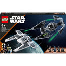 LEGO Star Wars 75348 Mandalorianischer Fang Fighter vs. TIE Interceptor Set