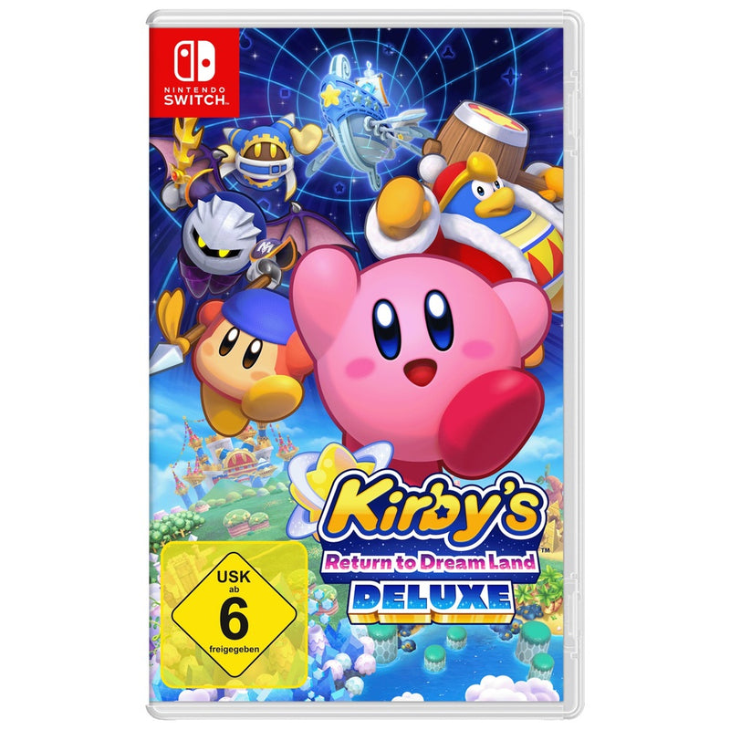 Kirby's Return to Dream Land Deluxe [Nintendo Switch]