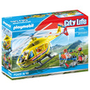 PLAYMOBIL City Life 71203 Rettungshelikopter Set