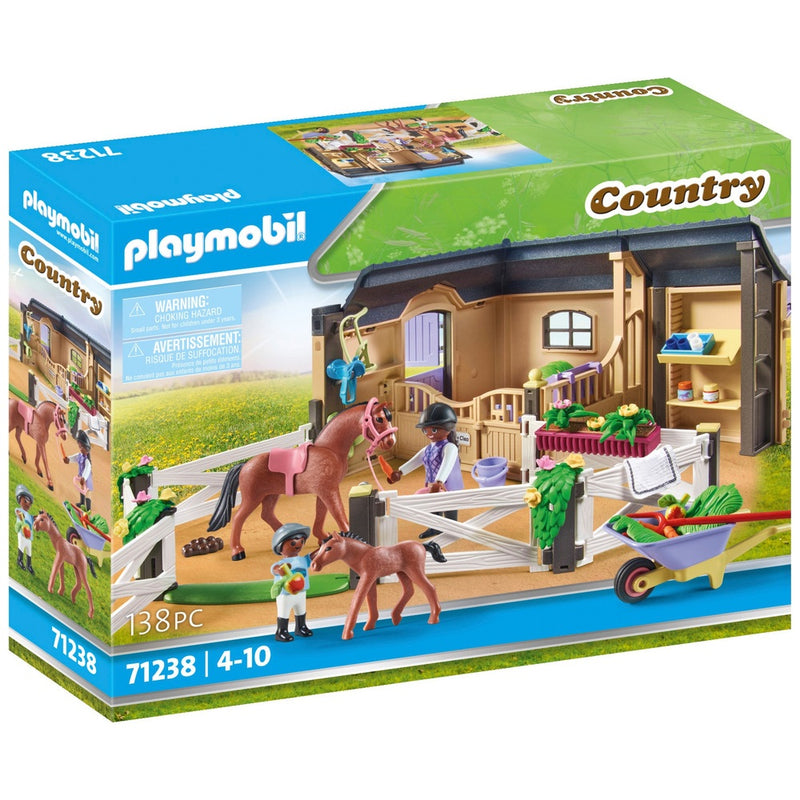 PLAYMOBIL Country Set 71238 Reitstall