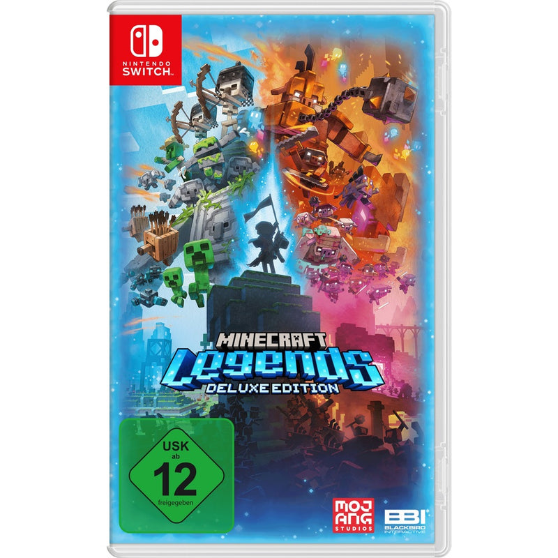 Minecraft Legends Deluxe Edition [Nintendo Switch]