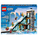 LEGO City 60366 Wintersportpark Set
