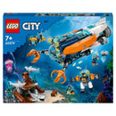 LEGO City 60379 Forscher-U-Boot Set