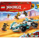 LEGO NINJAGO 71791 Zanes Drachenpower-Spinjitzu-Rennwagen Set