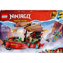 LEGO NINJAGO 71797 Ninja-Flugsegler im Wettlauf mit der Zeit Set