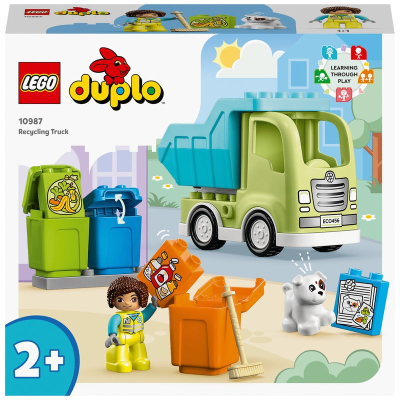 LEGO DUPLO 10987 Recycling-LKW Set