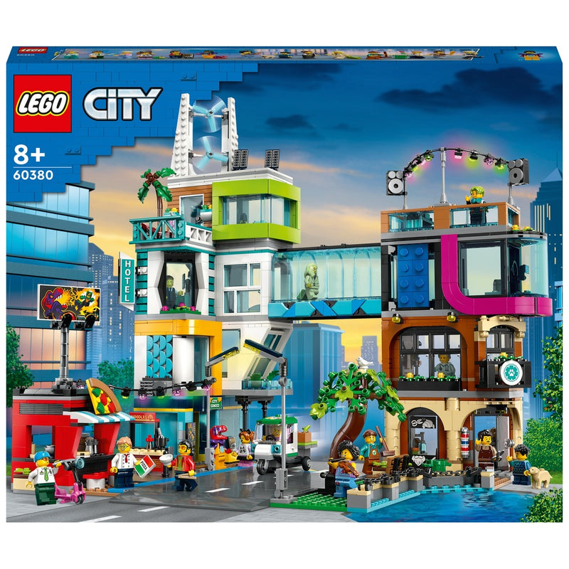 LEGO City 60380 Stadtzentrum Set