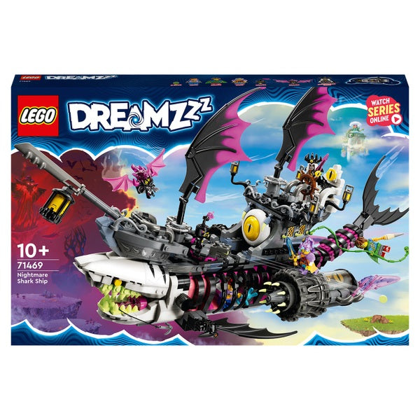 LEGO DREAMZzz 71469 Albtraum-Haischiff Set