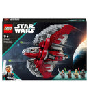 LEGO Star Wars 75362 Ahsoka Tanos T-6 Jedi Shuttle Set