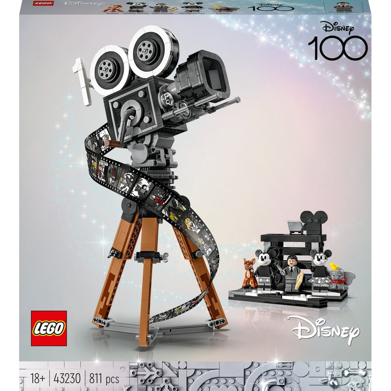 LEGO Disney 43230 Kamera Hommage an Walt Disney