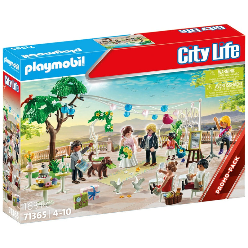 PLAYMOBIL City Life 71365 Hochzeitsfeier