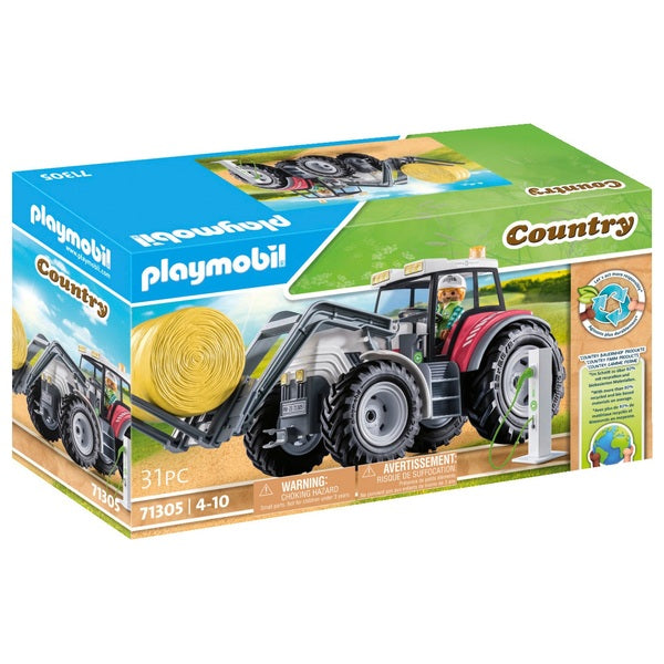 PLAYMOBIL Country 71305 Großer Traktor Set