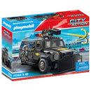 PLAYMOBIL City Action Set 71144 SWAT-Geländefahrzeug mit Licht und Sound