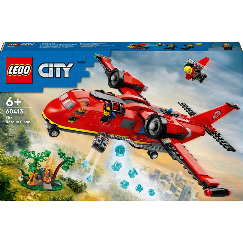 LEGO City 60413 Löschflugzeug