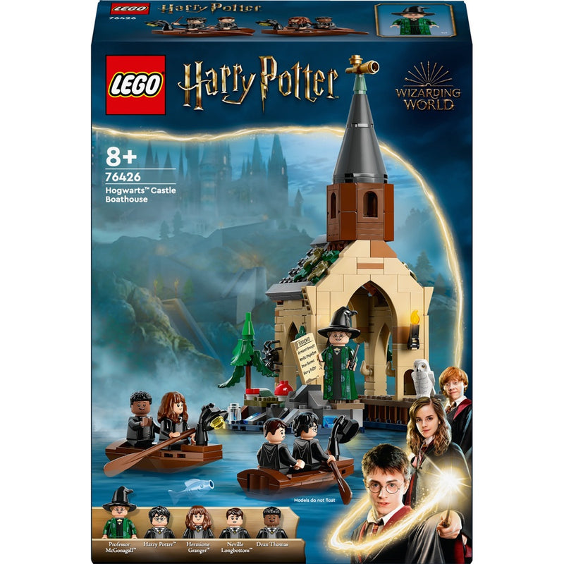 LEGO Harry Potter 76426 Bootshaus von Schloss Hogwarts