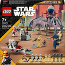 LEGO Star Wars 75372 Clone Trooper & Battle Droid Pack