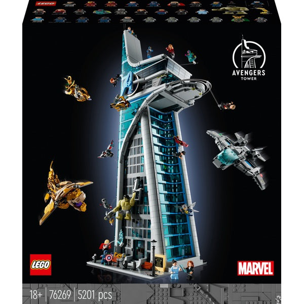 LEGO Marvel Super Heroes 76269 Avengers Tower