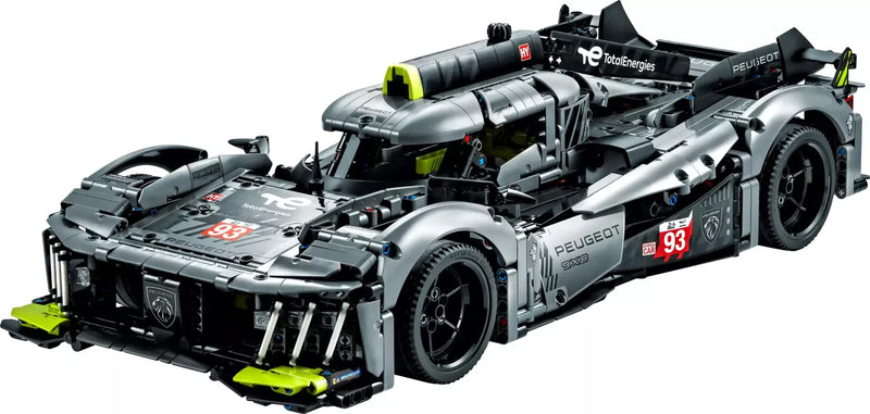 LEGO Technic - Peugeot 9X8 24H Le Mans Hybrid Hypercar (42156)