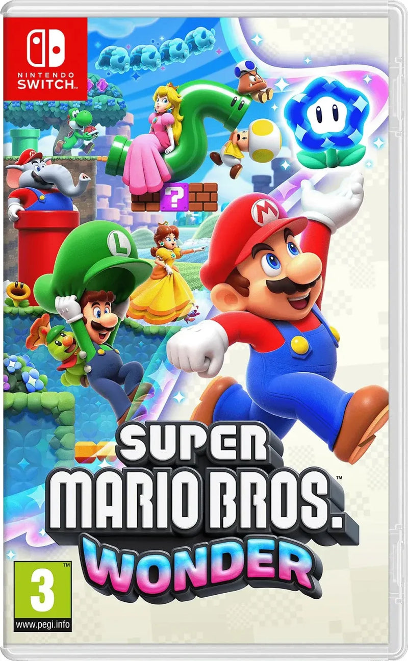 Super Mario Bros. Wonder [Nintendo Switch]