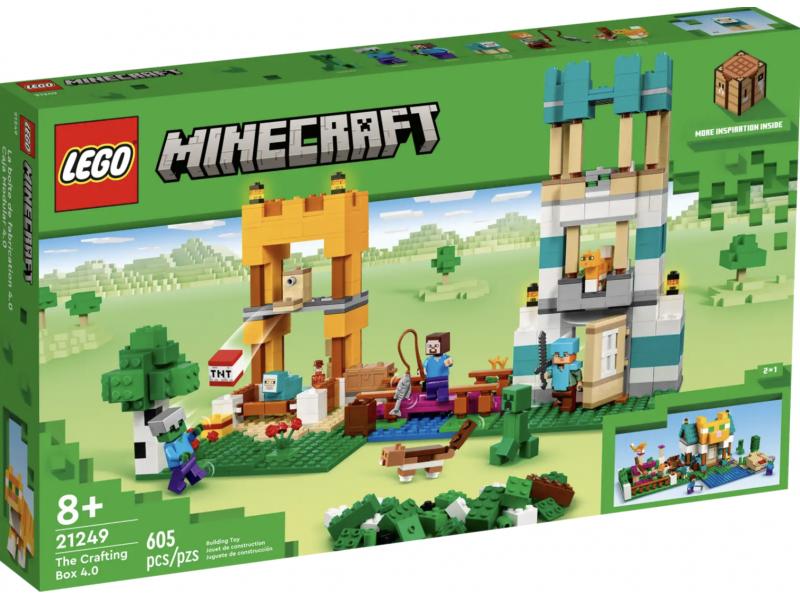 LEGO Minecraft 21249 Die Crafting-Box 4.0