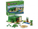 LEGO Minecraft 21254 Das Schildkrötenstrandhaus
