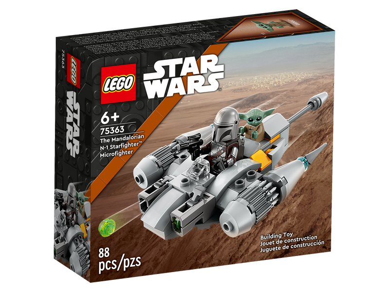 LEGO Star Wars 75363 N-1 Starfighter des Mandalorianers Microfighter Set