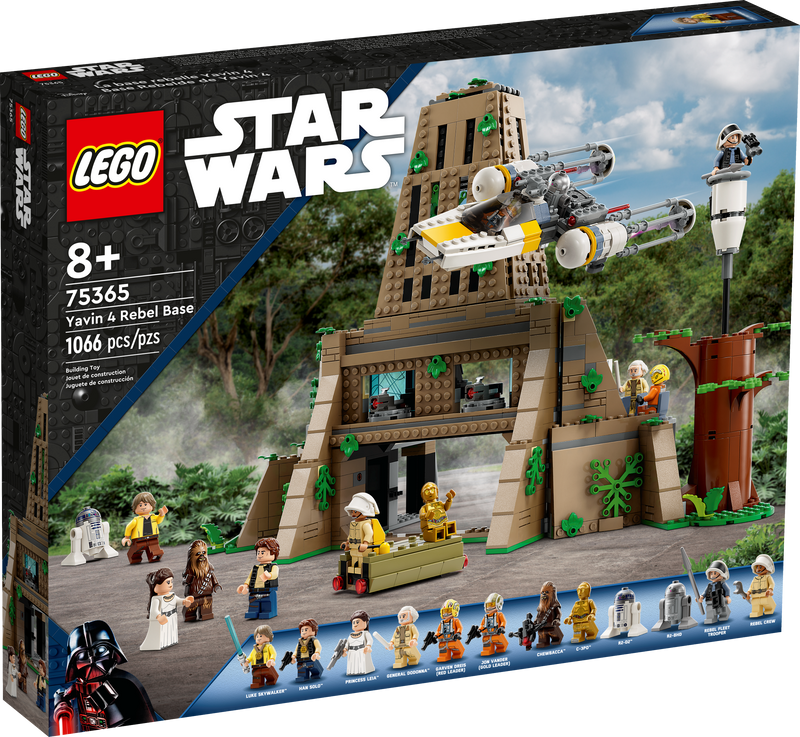LEGO Star Wars 75365 Rebellenbasis auf Yavin 4