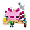 LEGO Minecraft 21247 Das Axolotl-Haus