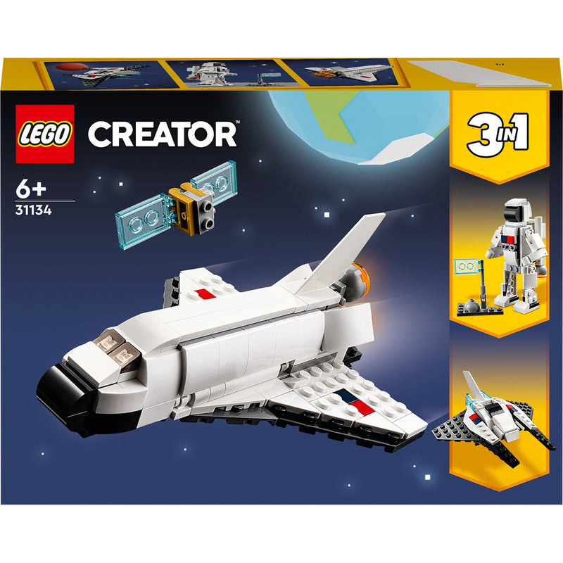 LEGO Creator 31134 Spaceshuttle 3-in-1