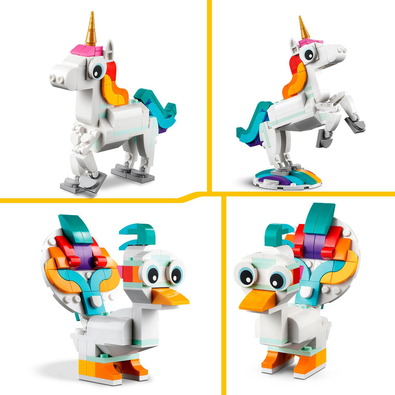 LEGO Creator 31140 Magisches Einhorn 3-in-1
