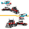 LEGO Creator 31146 Tieflader mit Hubschrauber 3-in-1