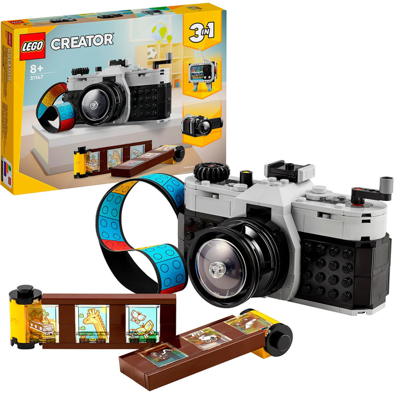 LEGO Creator 31147 Retro Kamera 3-in-1