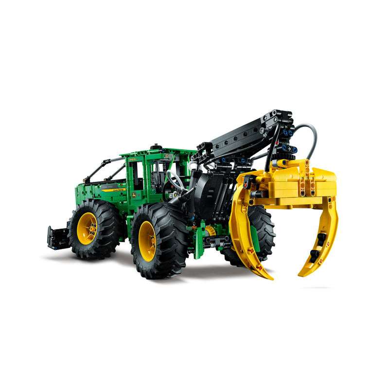 LEGO Technic 42157 John Deere 948L-II Skidder Rückemaschine Set