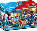 playmobil City Action - Polizei-Straßensperre (6878)