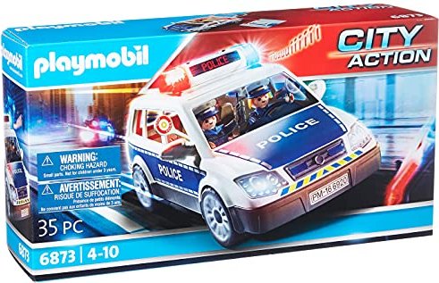playmobil City Action - Polizei-Einsatzwagen (6873)