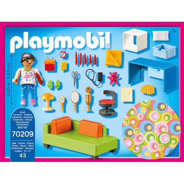 playmobil Dollhouse - Jugendzimmer (70209)