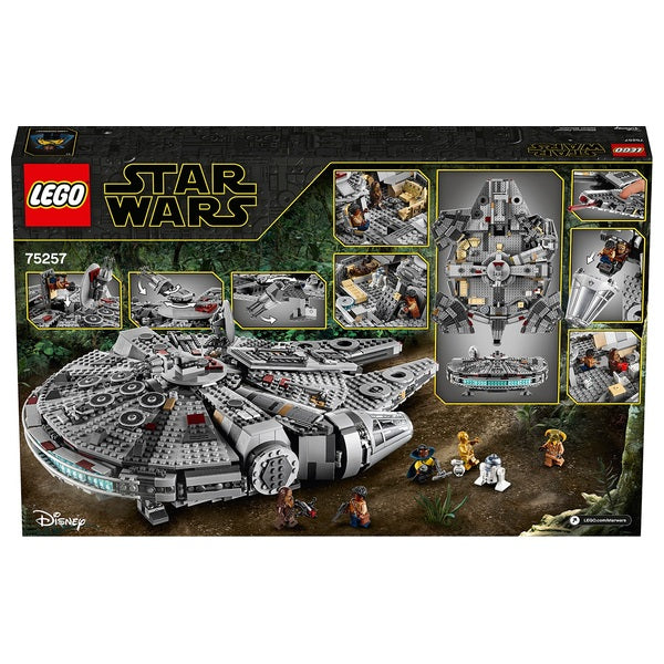 LEGO Star Wars Episode IX - Millennium Falcon (75257)