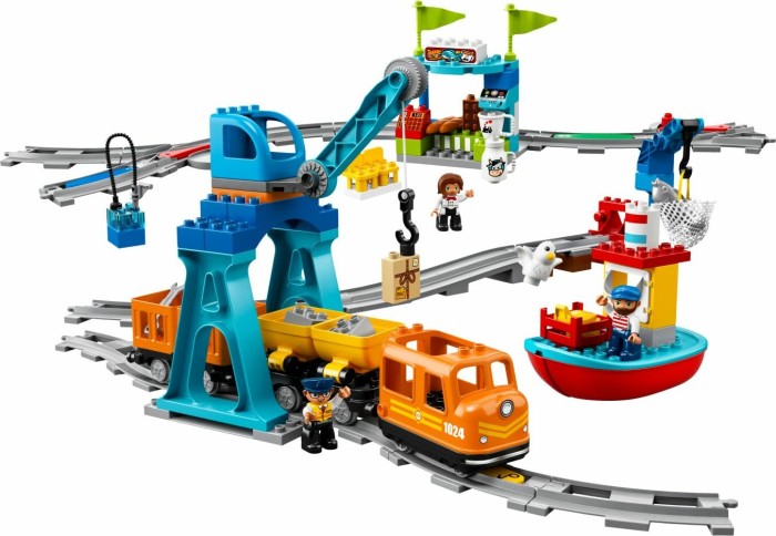 LEGO DUPLO - Güterzug (10875)