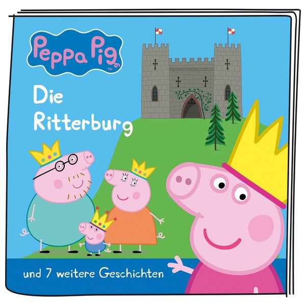 Tonies Peppa Pig - Die Ritterburg (10000303)