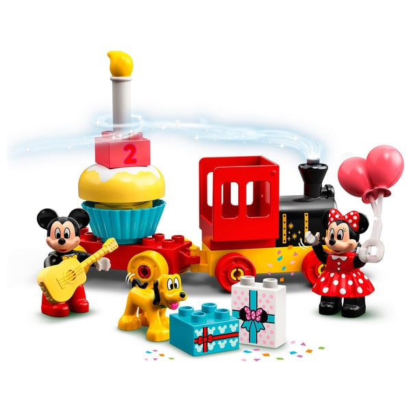 LEGO DUPLO - Mickys und Minnies Geburtstagszug (10941)