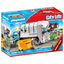 playmobil City Life - Müllfahrzeug mit Blinklicht (70885)