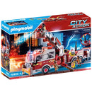 playmobil City Action -  Feuerwehr-Fahrzeug US Tower Ladder (70935)
