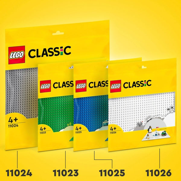 LEGO Classic - Graue Bauplatte (11024)