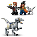 LEGO Jurassic World - Blue & Beta in der Velociraptor-Falle (76946)