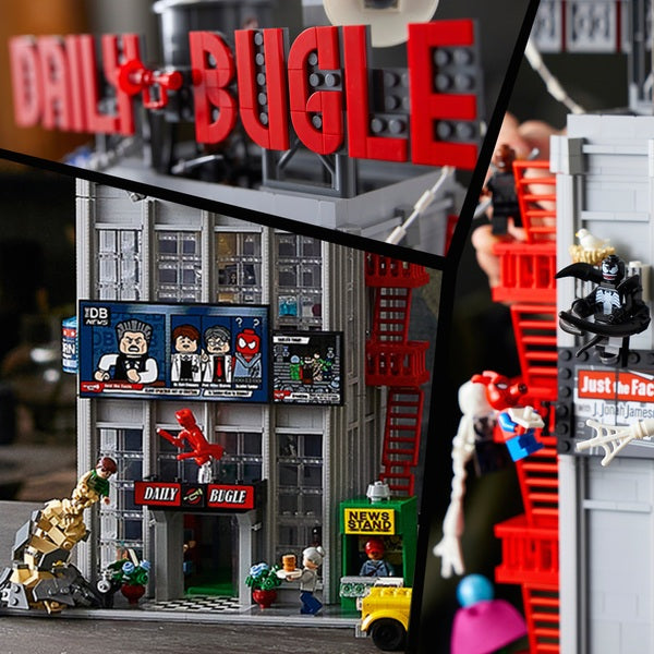 LEGO Marvel Super Heroes Spielset - Daily Bugle (76178)