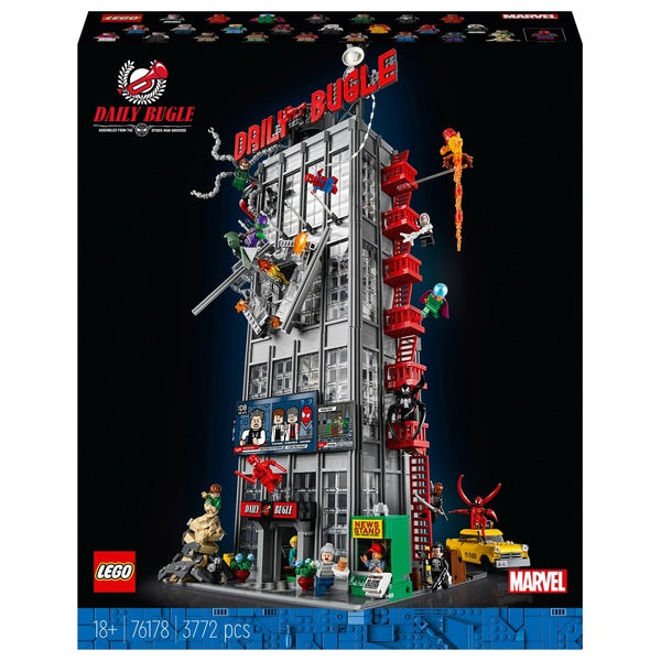 LEGO Marvel Super Heroes Spielset - Daily Bugle (76178)